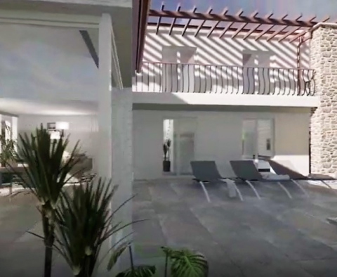 Moderne abgelegene Villa im Bau in der Gegend von Labin - foto 5