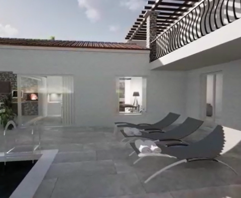 Moderne abgelegene Villa im Bau in der Gegend von Labin - foto 8
