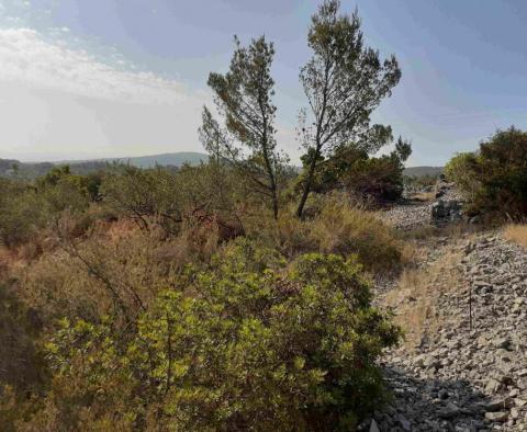 Construction land with sea views just 500 meters from the sea on Solta island! - pic 8