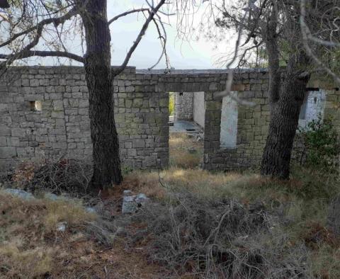 Construction land with sea views just 500 meters from the sea on Solta island! - pic 17