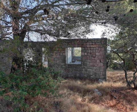 Construction land with sea views just 500 meters from the sea on Solta island! - pic 18