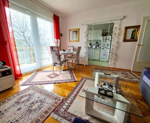 Two-bedroom apartment with balcony in Opatija, with sea views - pic 3