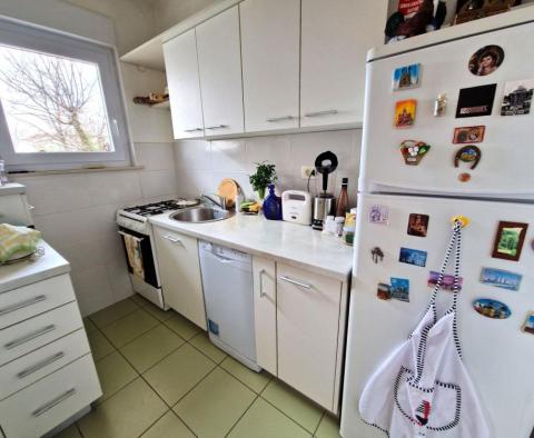 Két hálószobás apartman erkéllyel Abbáziában, tengerre néző kilátással - pic 4