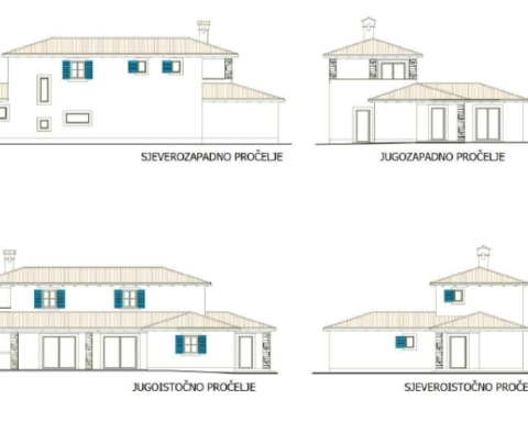 Traditional design villa in Zminj area within a new complex - pic 6