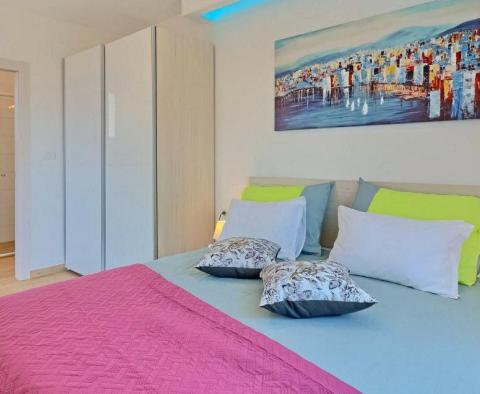 Kényelmes, modern villa úszómedencével Marcanában - gyönyörű ingatlan vásárolható! - pic 50