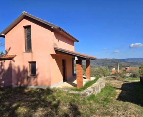 Fantastic estate in Buzet with 4 residential buildings and one business-residential building, open view of nature and the lake - pic 7