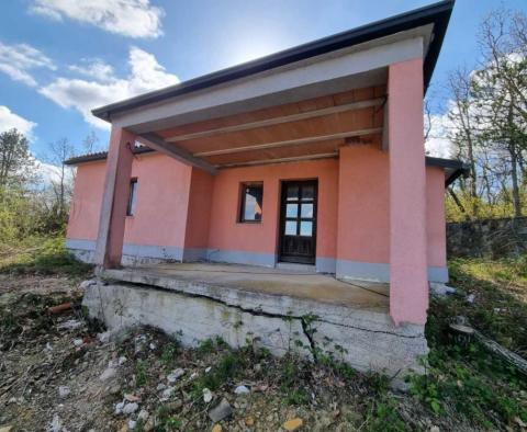 Fantastic estate in Buzet with 4 residential buildings and one business-residential building, open view of nature and the lake - pic 12