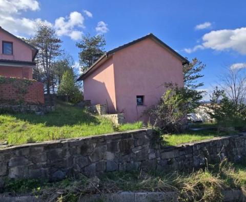 Fantastisches Anwesen in Buzet mit 4 Wohngebäuden und einem Geschäfts-Wohngebäude, freier Blick auf die Natur und den See - foto 14