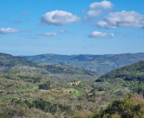 Fantastisches Anwesen in Buzet mit 4 Wohngebäuden und einem Geschäfts-Wohngebäude, freier Blick auf die Natur und den See - foto 48