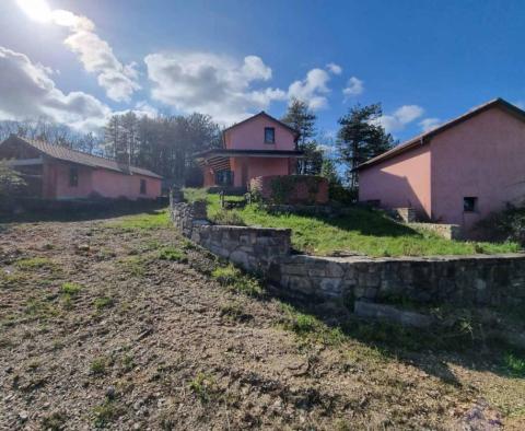 Fantastique domaine à Buzet comprenant 4 immeubles résidentiels et un immeuble d'affaires-résidentiel, vue dégagée sur la nature et le lac - pic 51