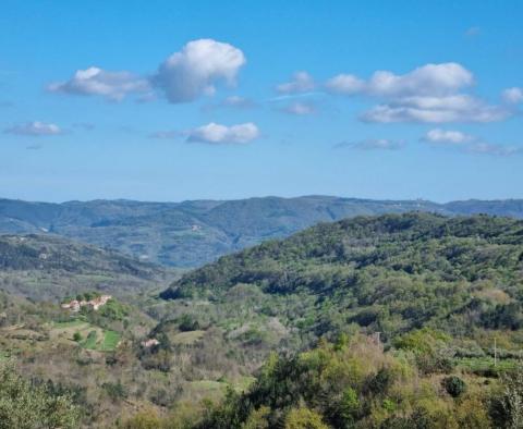 Fantastic estate in Buzet with 4 residential buildings and one business-residential building, open view of nature and the lake - pic 52