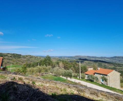 Fantastic estate in Buzet with 4 residential buildings and one business-residential building, open view of nature and the lake - pic 64