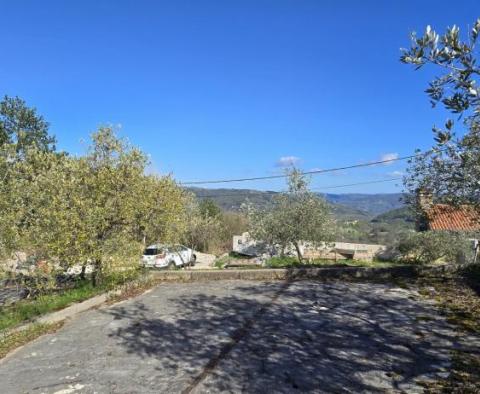 Fantastic estate in Buzet with 4 residential buildings and one business-residential building, open view of nature and the lake - pic 66