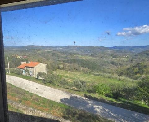 Fantastic estate in Buzet with 4 residential buildings and one business-residential building, open view of nature and the lake - pic 79