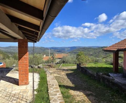 Fantastic estate in Buzet with 4 residential buildings and one business-residential building, open view of nature and the lake - pic 88
