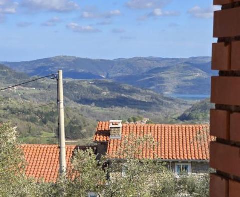 Fantastique domaine à Buzet comprenant 4 immeubles résidentiels et un immeuble d'affaires-résidentiel, vue dégagée sur la nature et le lac - pic 90