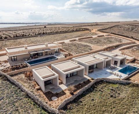 Magnifique propriété moderne sur l'île de Pag (péninsule) 