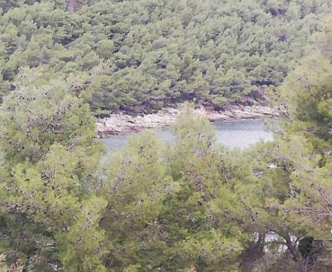 Nádherný pozemek v oblasti Vela Luka na ostrově Korčula, 60 m od moře - pic 6