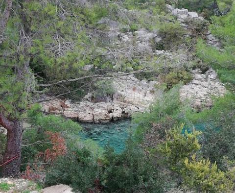 Nádherný pozemek v oblasti Vela Luka na ostrově Korčula, 60 m od moře - pic 8