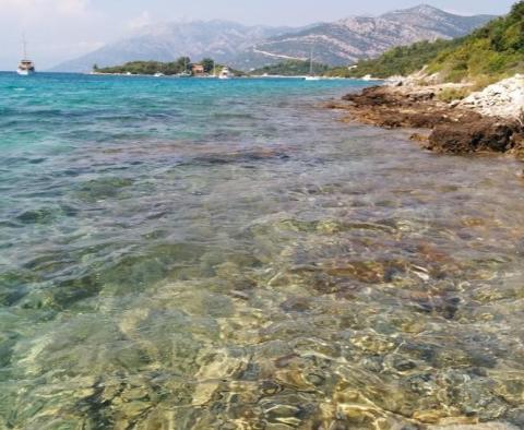 Wunderschönes Grundstück mit offenem Meerblick auf der Insel Korcula - foto 8