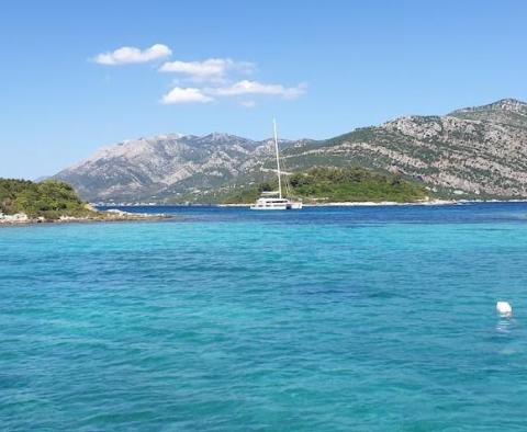 Magnifique terrain avec vue dégagée sur la mer sur l'île de Korcula - pic 10