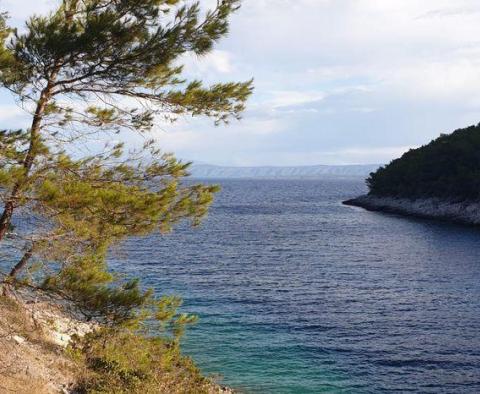 Építési telek Korcula szigetén Vela Lukában - 1. sor a tengerhez - pic 2