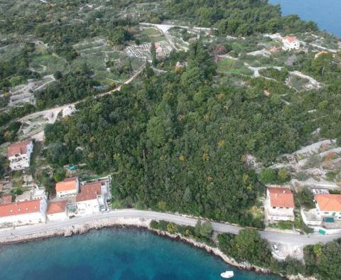 Stavební pozemek na ostrově Korčula - 1. linie k moři - pic 2