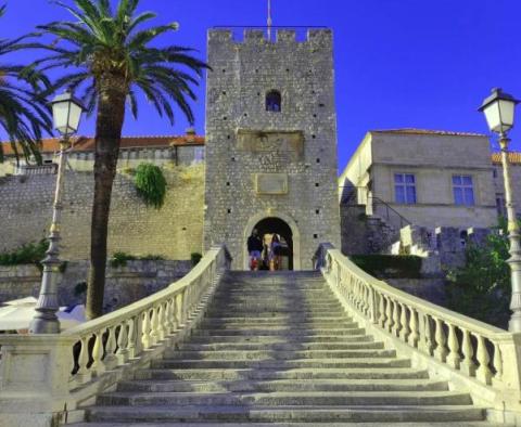 Baugrundstück auf der Insel Korcula - 1. Reihe zum Meer - foto 10