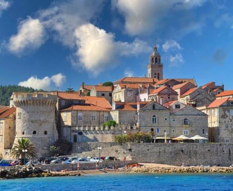 Stavební pozemek na ostrově Korčula - 1. linie k moři - pic 11