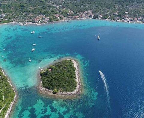 Városi terület a gyönyörű Korcula szigeten, 50 m-re a tengertől - pic 7