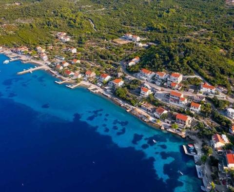 Terrain urbain sur la magnifique île de Korcula à 50 m de la mer - pic 8