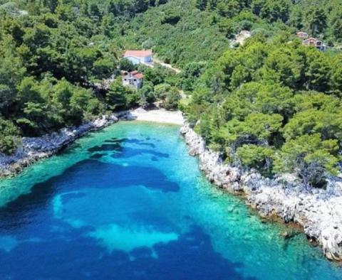 Městský pozemek na krásném ostrově Korčula 50 m od moře - pic 11
