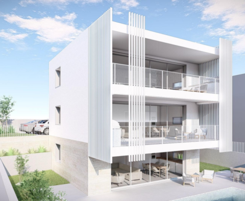 New complex of apartments with sea view in the city of Krk, 200 meters from the sea - pic 4