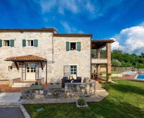Istrian rustic villa with swimming pool in Tinjan - pic 3