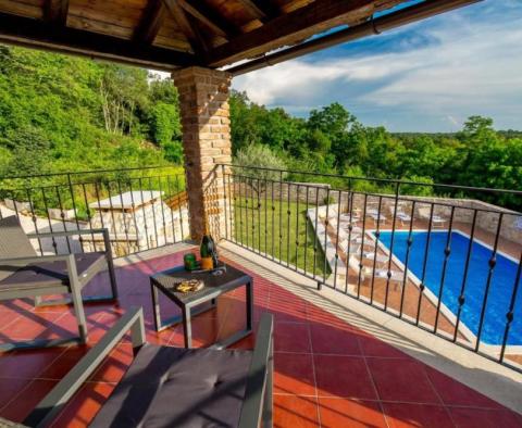 Istrian rustic villa with swimming pool in Tinjan - pic 10