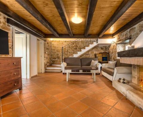Istrische rustikale Villa mit Swimmingpool in Tinjan - foto 17