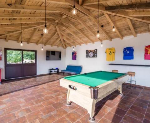 Istrische rustikale Villa mit Swimmingpool in Tinjan - foto 21
