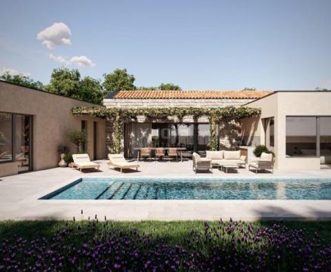 Villa mit beheiztem Pool in ruhiger Lage in Zminj – im Herzen Istriens - foto 2