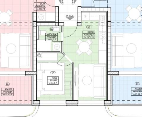 Недорогие апартаменты в Ичичи с общим бассейном и гаражом – уникальное предложение! - фото 16
