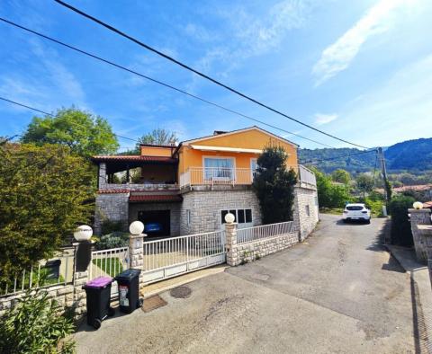 Detached house with a beautiful view of the sea in Icici, Opatija riviera 