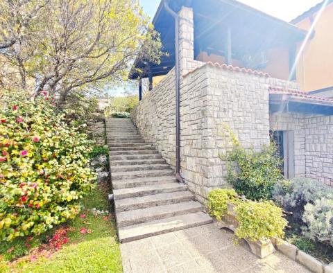 Detached house with a beautiful view of the sea in Icici, Opatija riviera - pic 17