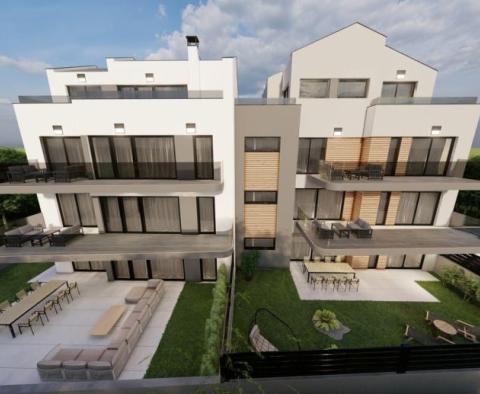 Nagyszerű új penthouse Rovinjban egy új butik rezidenciában, 1 km-re a tengertől - pic 15