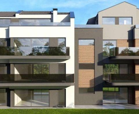 Nagyszerű új penthouse Rovinjban egy új butik rezidenciában, 1 km-re a tengertől - pic 18