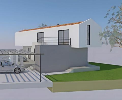 Дом с привлекательным дизайном и бассейном в районе Пореча - фото 4