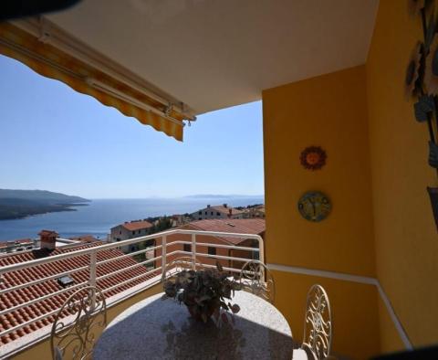 fantastic penthouse in Rabac with breathtaking sea views and garage - pic 3