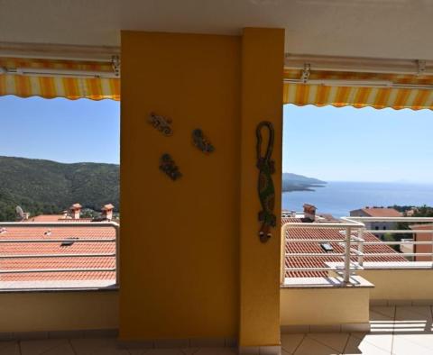 fantastic penthouse in Rabac with breathtaking sea views and garage - pic 8