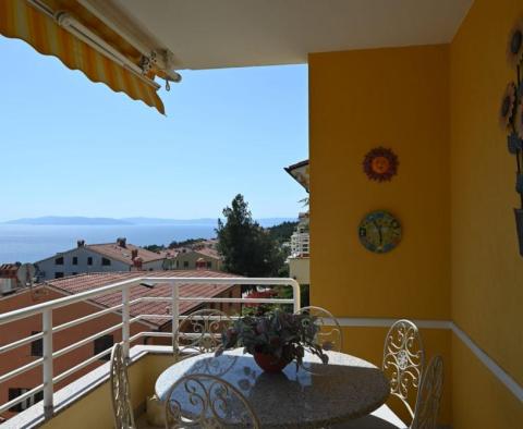 fantastic penthouse in Rabac with breathtaking sea views and garage - pic 11