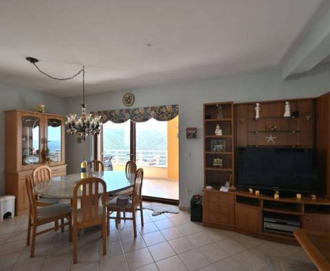 fantastic penthouse in Rabac with breathtaking sea views and garage - pic 14