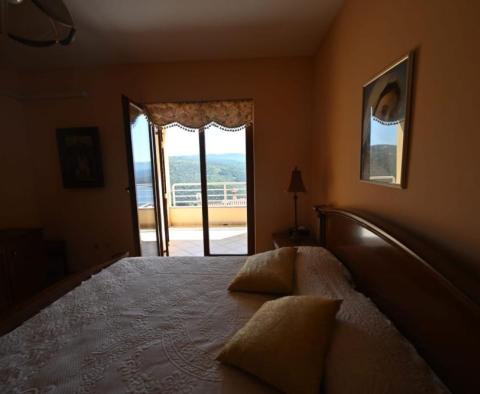 fantastic penthouse in Rabac with breathtaking sea views and garage - pic 33