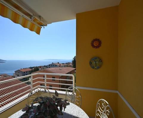 fantastic penthouse in Rabac with breathtaking sea views and garage - pic 52